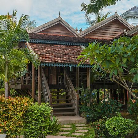 Phum Khmer Lodge - Village Cambodian Eco-Lodge Siem Reap Exterior foto