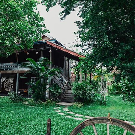 Phum Khmer Lodge - Village Cambodian Eco-Lodge Siem Reap Exterior foto