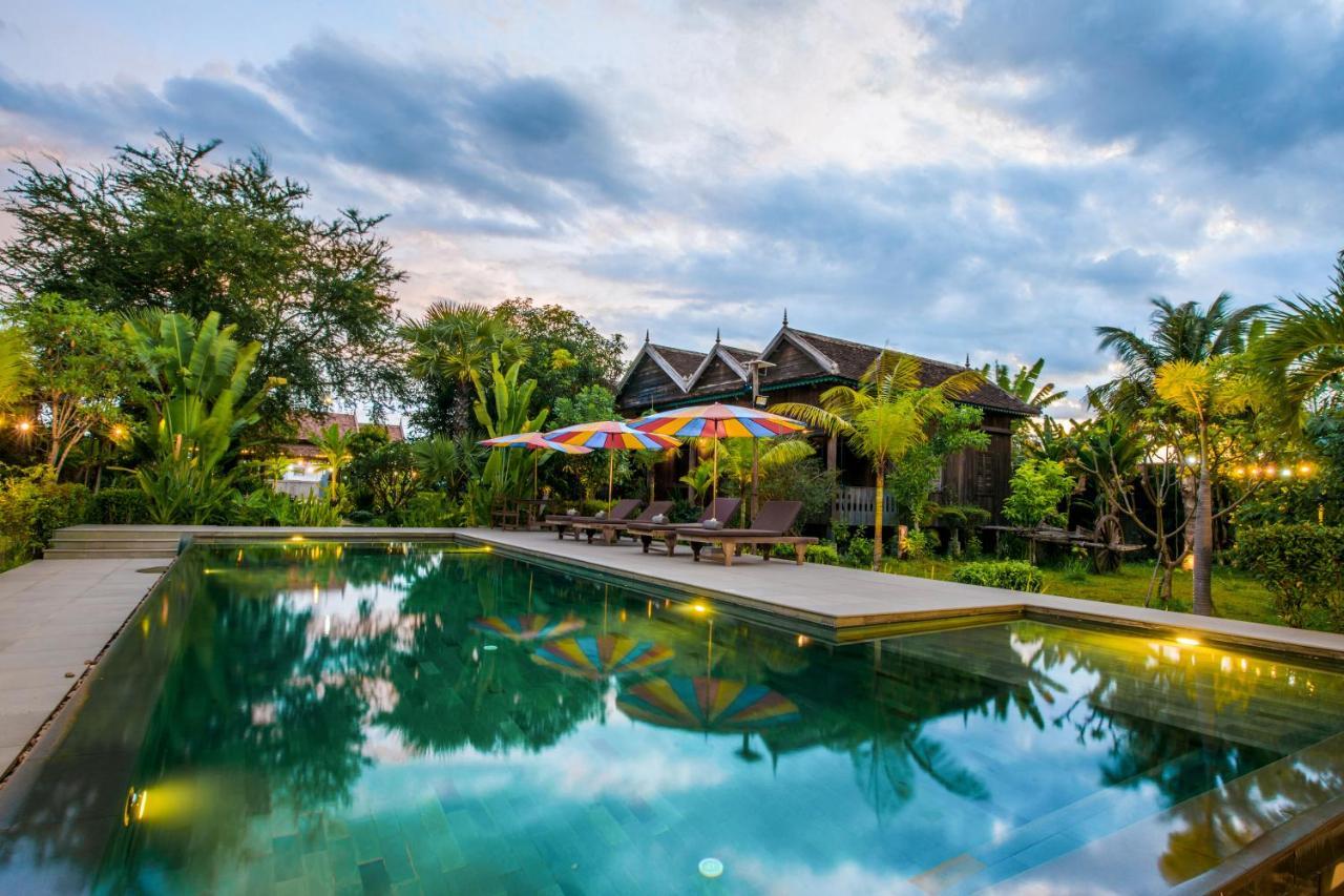 Phum Khmer Lodge - Village Cambodian Eco-Lodge Siem Reap Exterior foto
