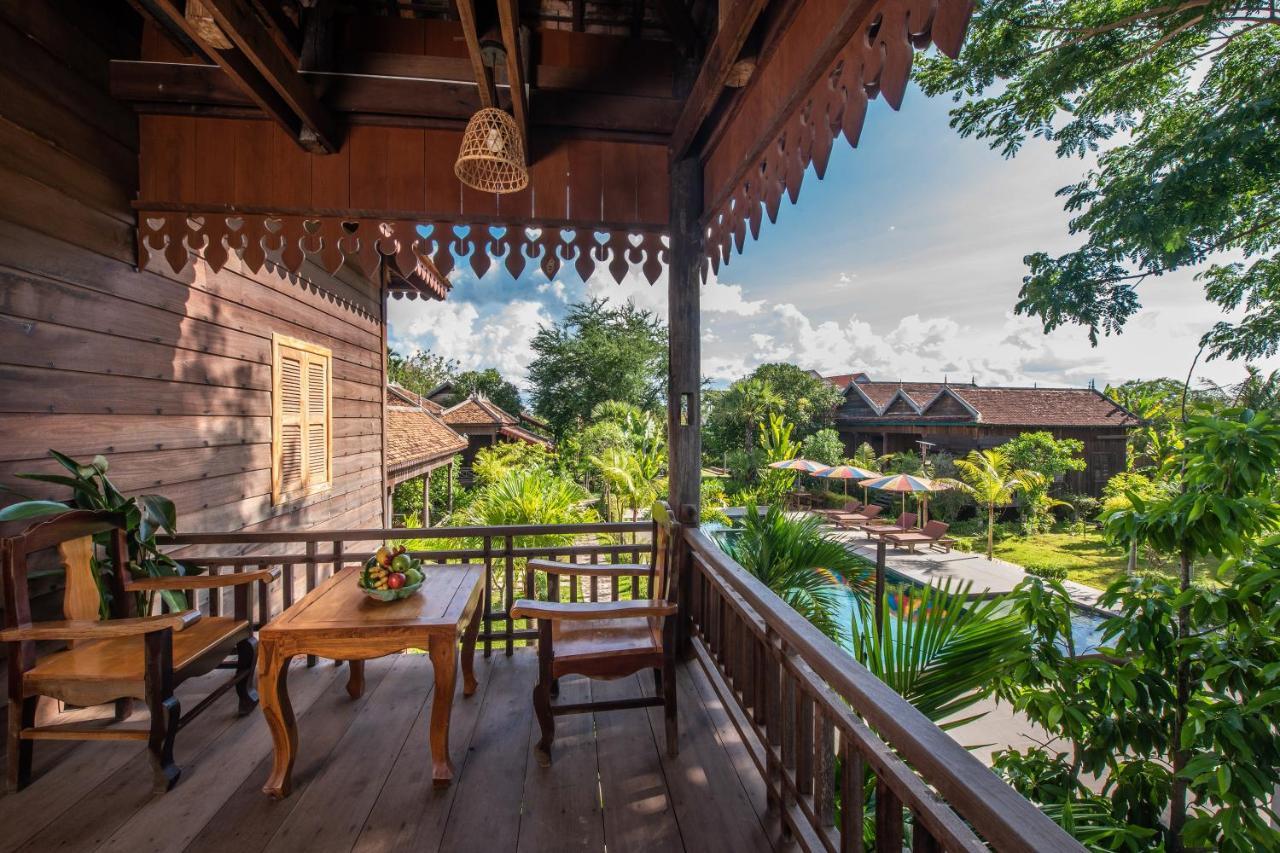 Phum Khmer Lodge - Village Cambodian Eco-Lodge Siem Reap Exterior foto