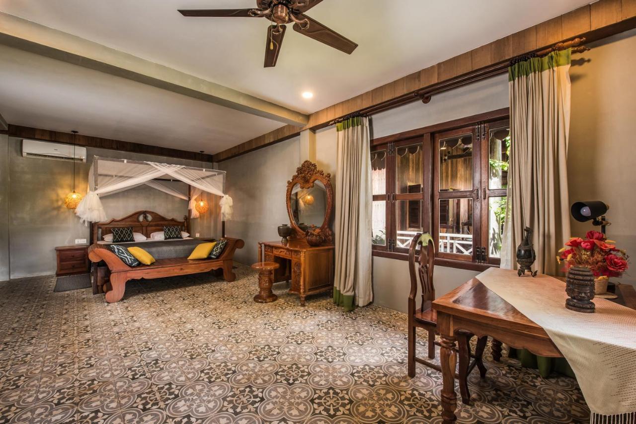 Phum Khmer Lodge - Village Cambodian Eco-Lodge Siem Reap Exterior foto
