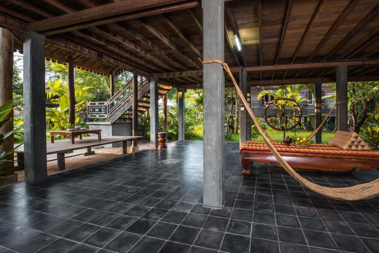 Phum Khmer Lodge - Village Cambodian Eco-Lodge Siem Reap Exterior foto