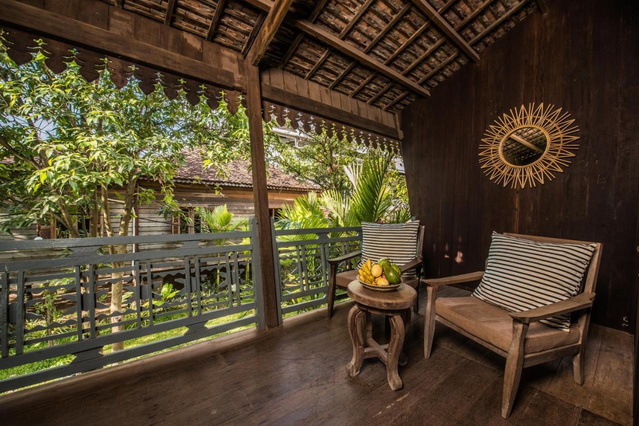 Phum Khmer Lodge - Village Cambodian Eco-Lodge Siem Reap Exterior foto