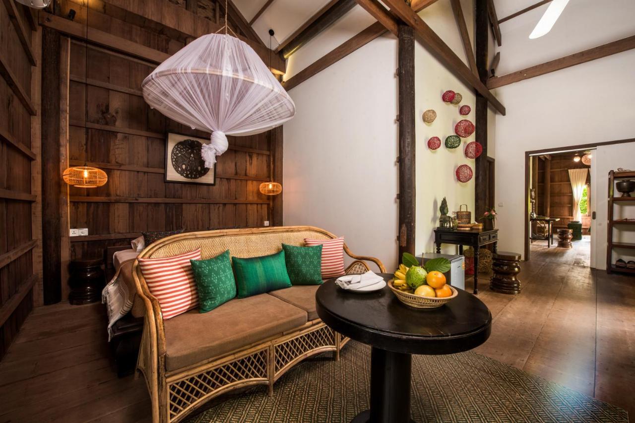 Phum Khmer Lodge - Village Cambodian Eco-Lodge Siem Reap Exterior foto