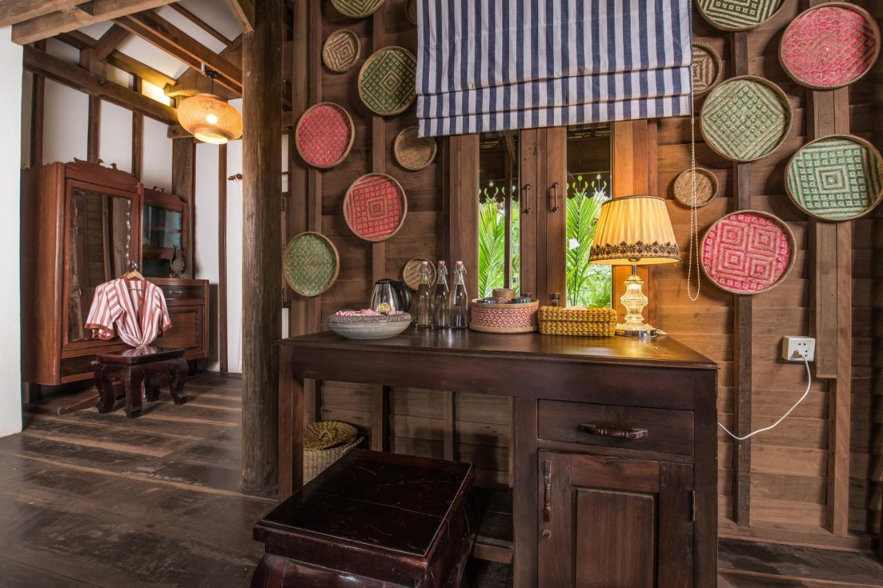 Phum Khmer Lodge - Village Cambodian Eco-Lodge Siem Reap Exterior foto