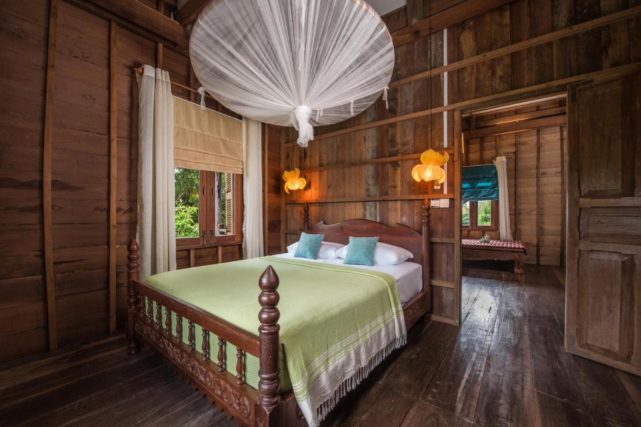 Phum Khmer Lodge - Village Cambodian Eco-Lodge Siem Reap Exterior foto