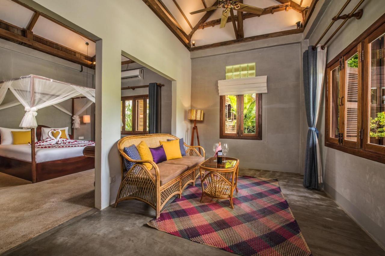 Phum Khmer Lodge - Village Cambodian Eco-Lodge Siem Reap Exterior foto