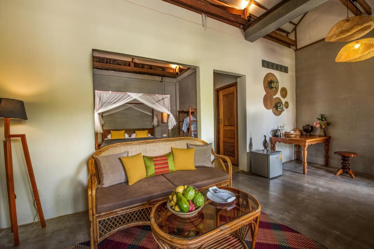 Phum Khmer Lodge - Village Cambodian Eco-Lodge Siem Reap Exterior foto