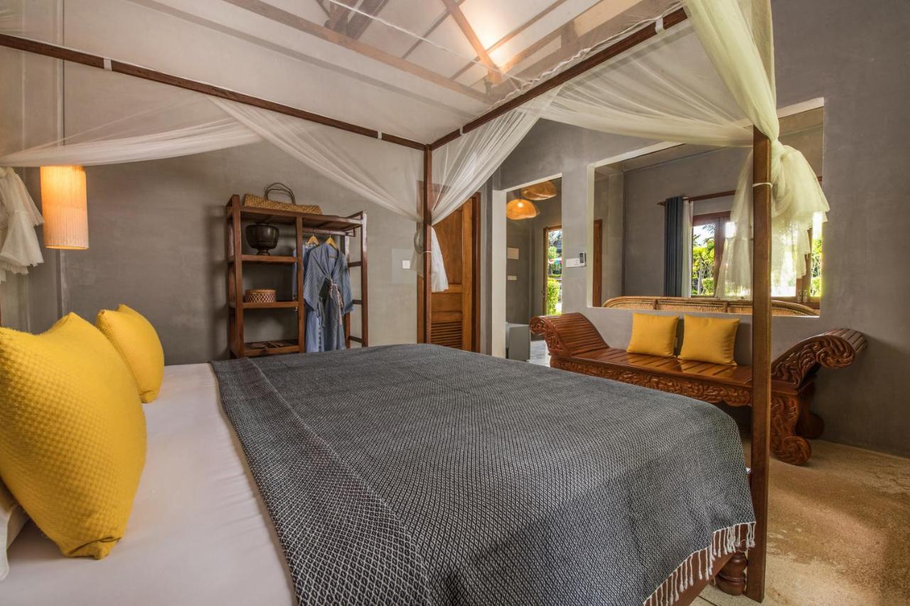 Phum Khmer Lodge - Village Cambodian Eco-Lodge Siem Reap Exterior foto