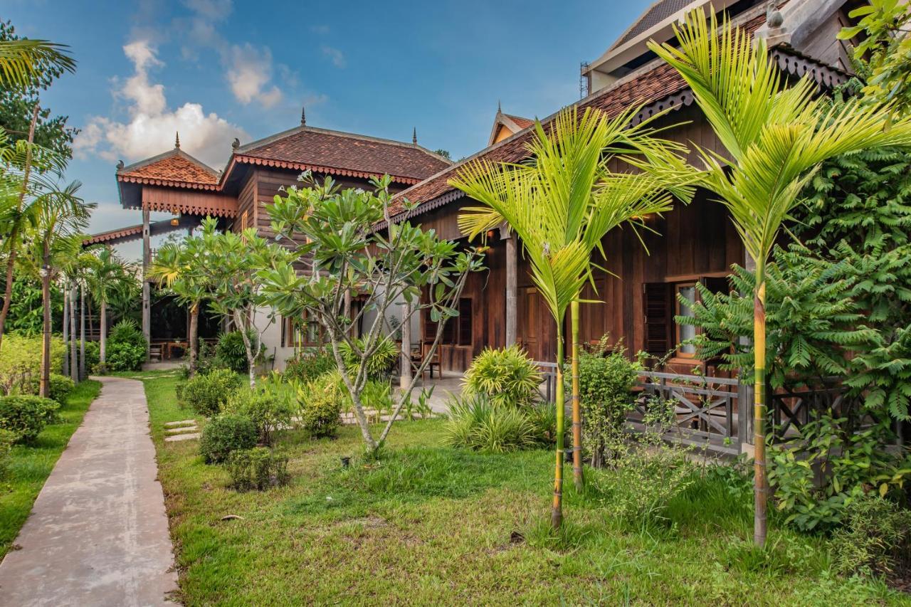 Phum Khmer Lodge - Village Cambodian Eco-Lodge Siem Reap Exterior foto