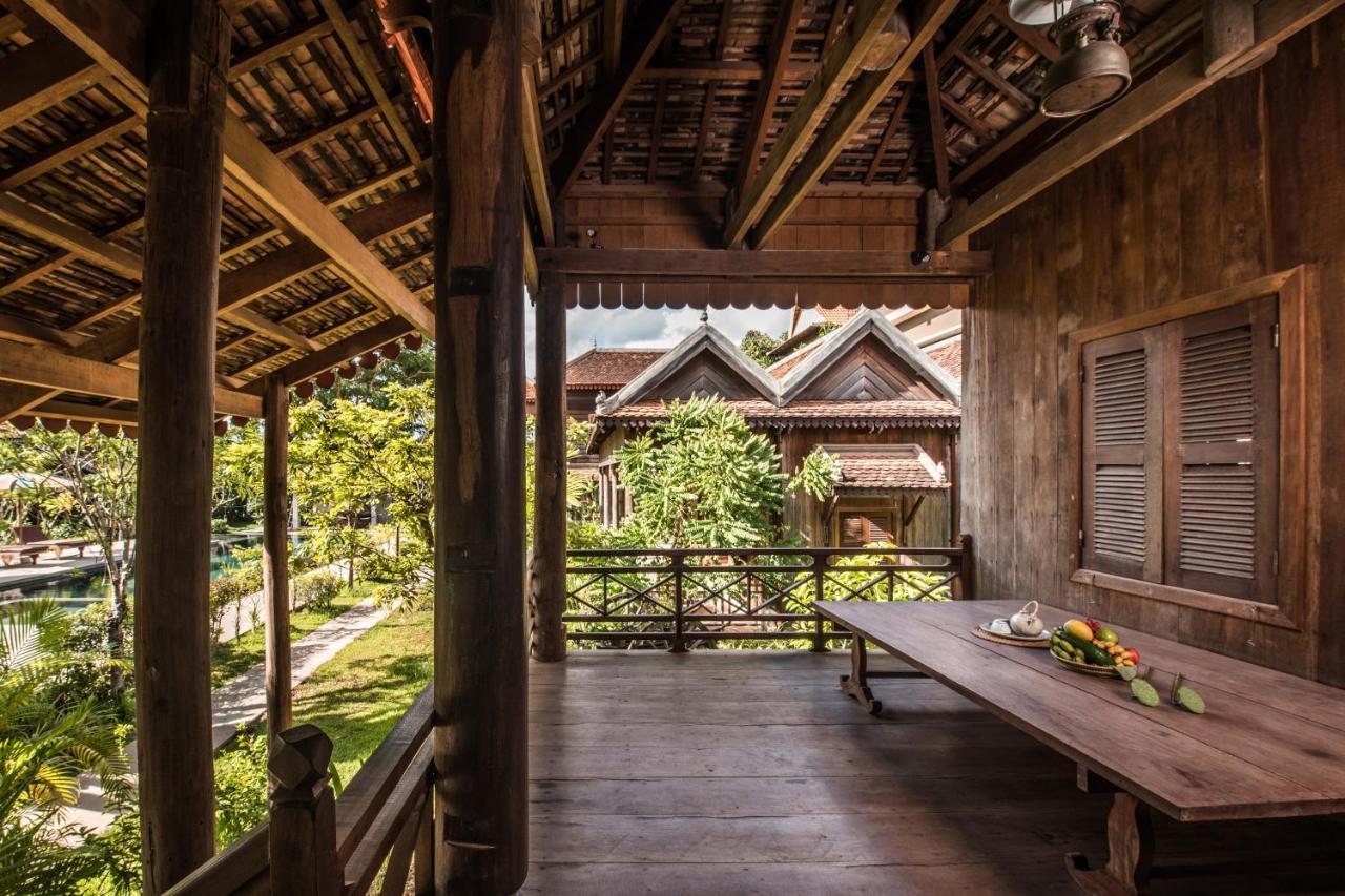 Phum Khmer Lodge - Village Cambodian Eco-Lodge Siem Reap Exterior foto