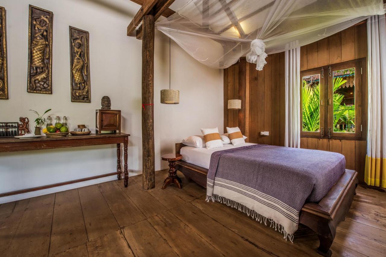 Phum Khmer Lodge - Village Cambodian Eco-Lodge Siem Reap Exterior foto