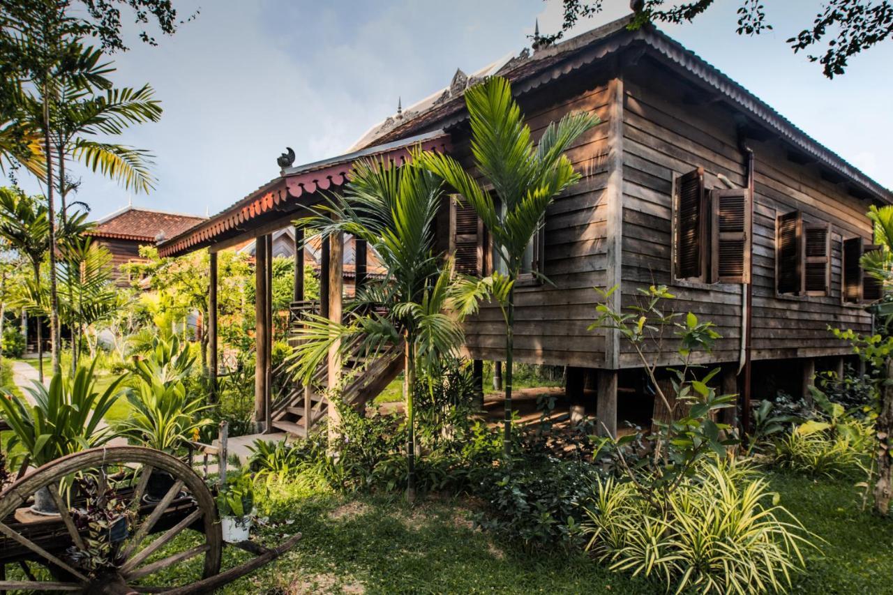 Phum Khmer Lodge - Village Cambodian Eco-Lodge Siem Reap Exterior foto