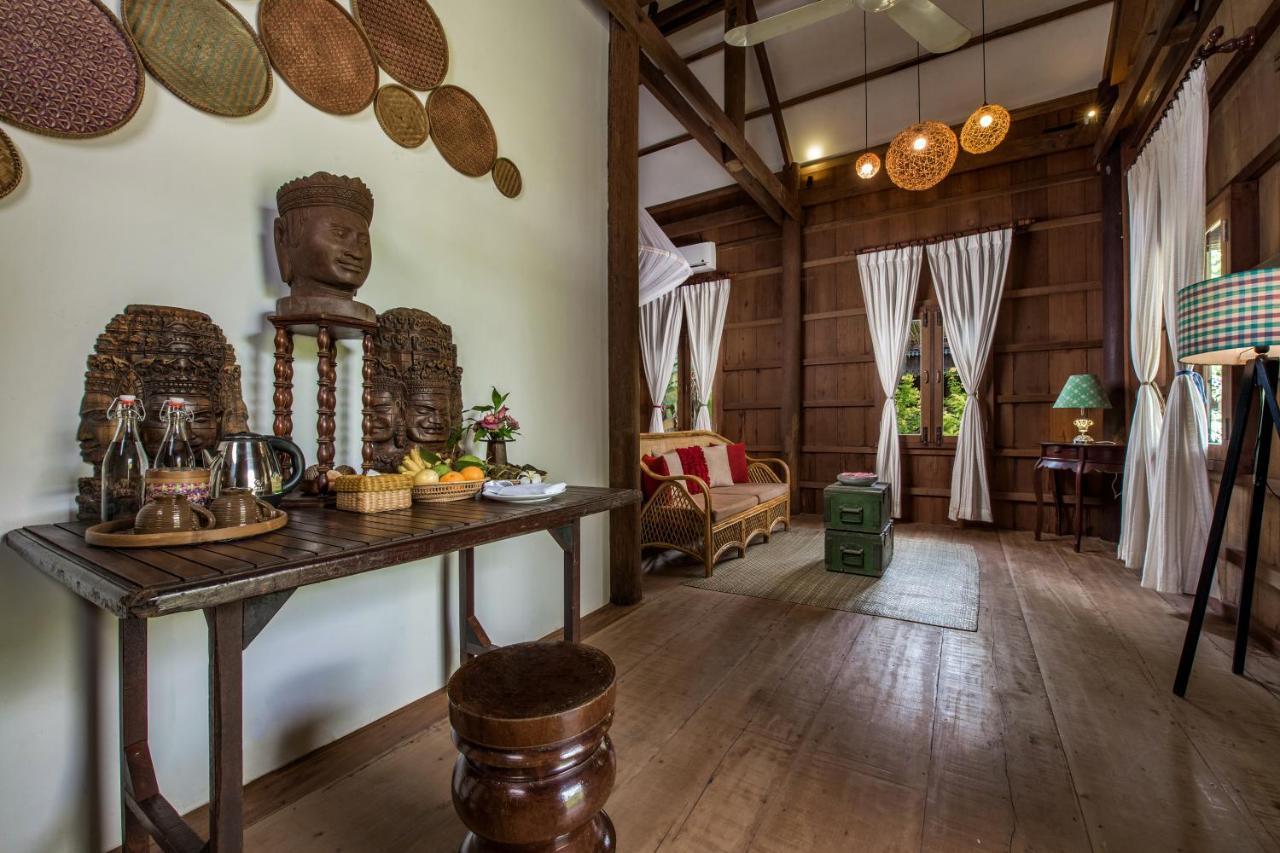 Phum Khmer Lodge - Village Cambodian Eco-Lodge Siem Reap Exterior foto