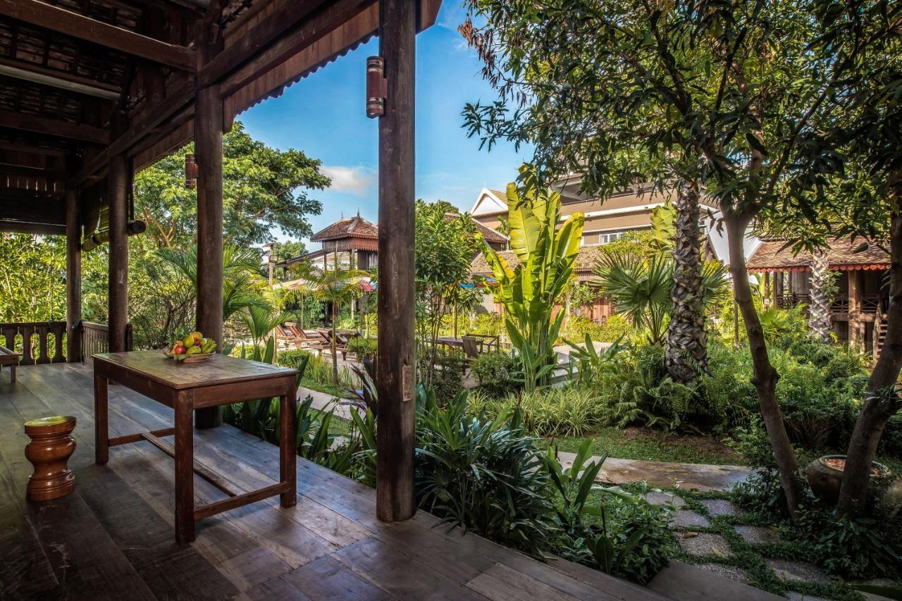 Phum Khmer Lodge - Village Cambodian Eco-Lodge Siem Reap Exterior foto