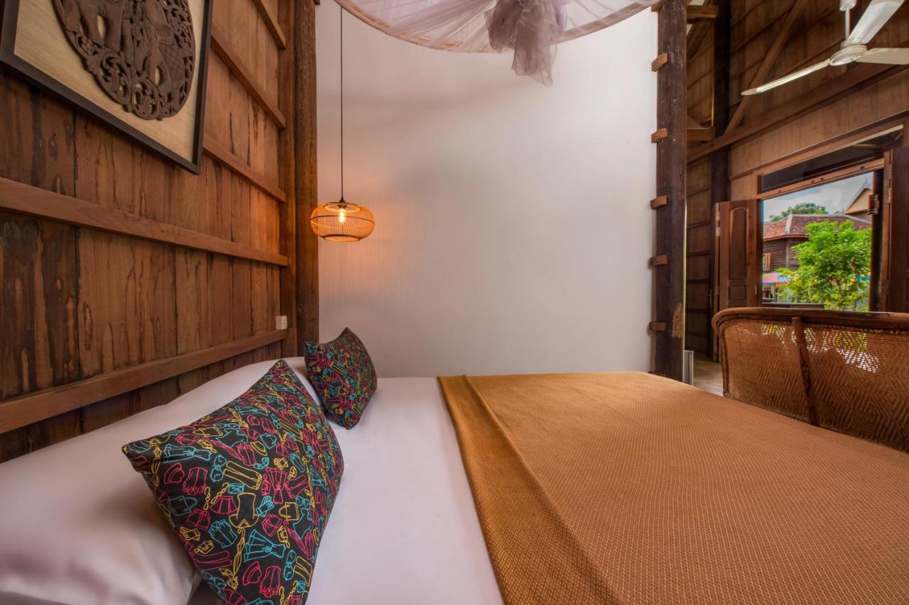 Phum Khmer Lodge - Village Cambodian Eco-Lodge Siem Reap Exterior foto