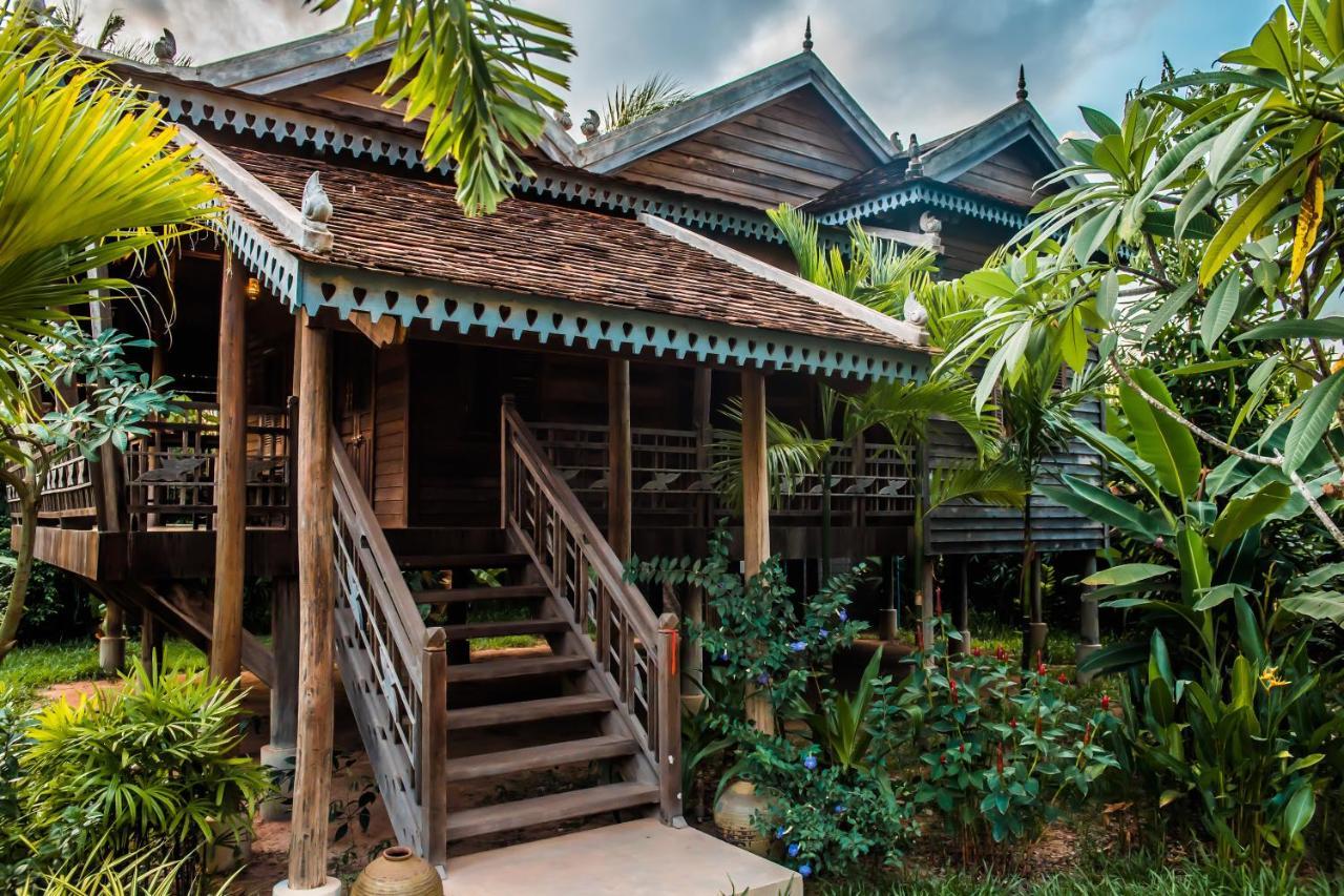 Phum Khmer Lodge - Village Cambodian Eco-Lodge Siem Reap Exterior foto