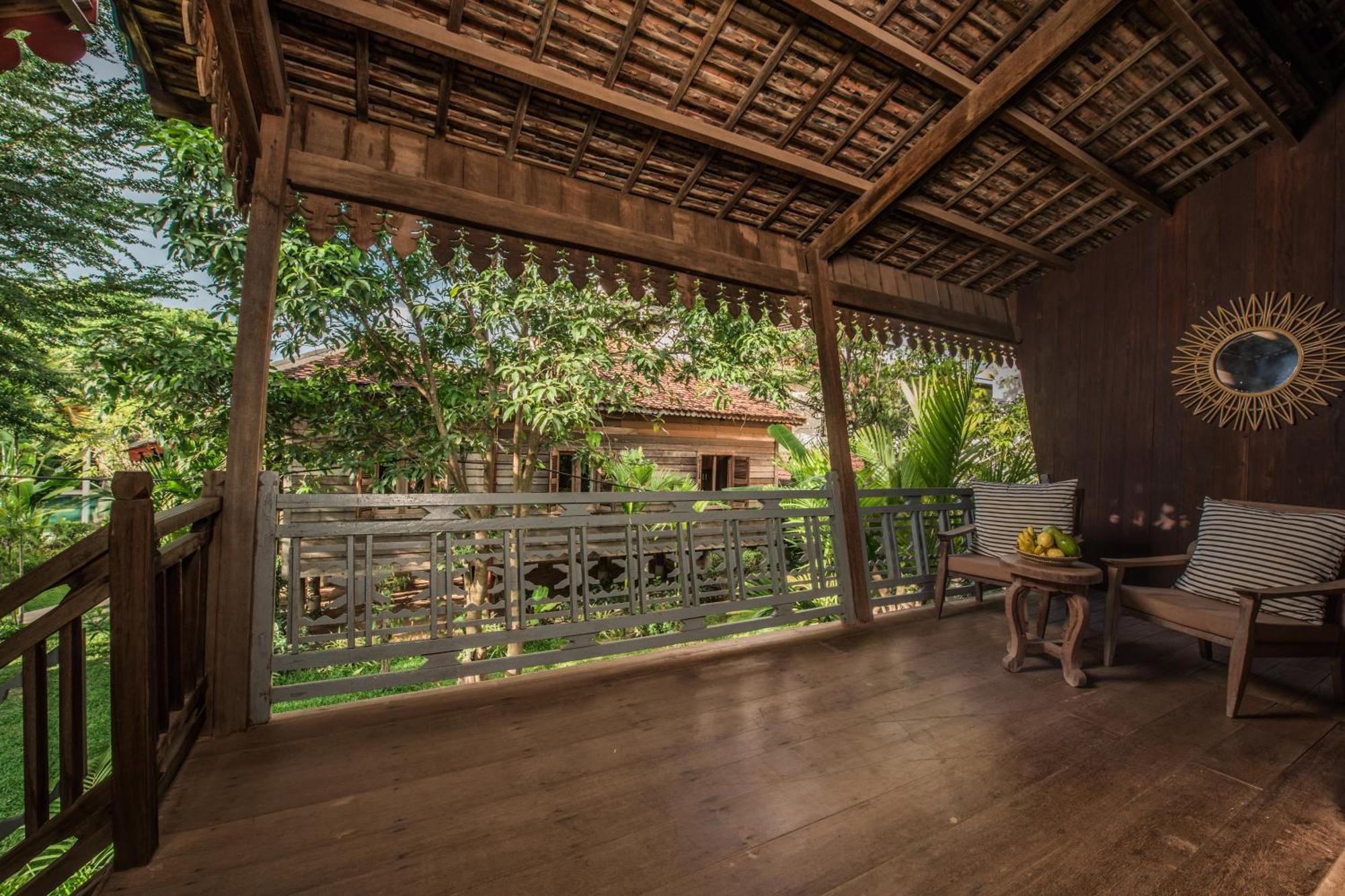 Phum Khmer Lodge - Village Cambodian Eco-Lodge Siem Reap Exterior foto