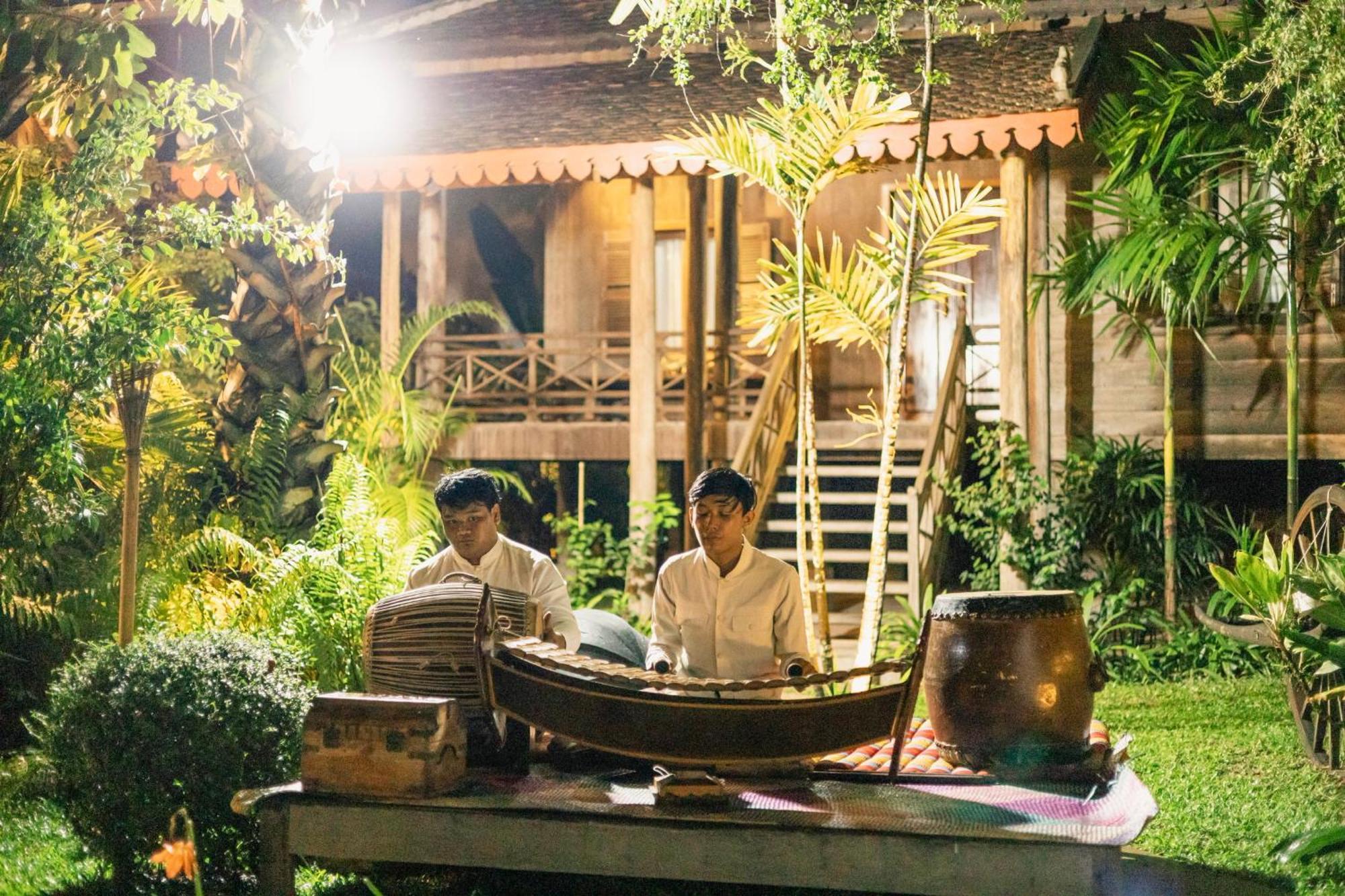 Phum Khmer Lodge - Village Cambodian Eco-Lodge Siem Reap Exterior foto