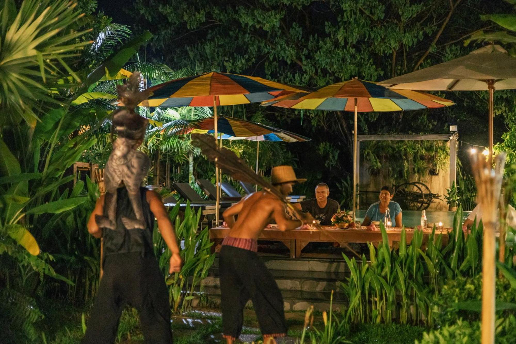 Phum Khmer Lodge - Village Cambodian Eco-Lodge Siem Reap Exterior foto