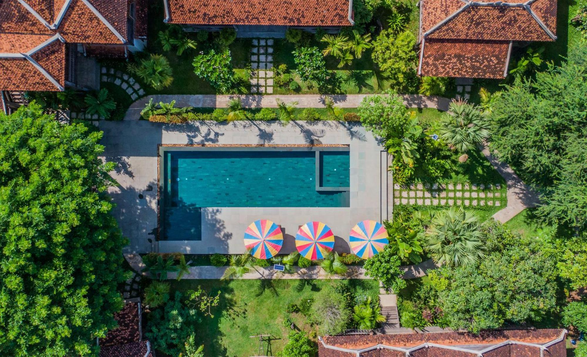 Phum Khmer Lodge - Village Cambodian Eco-Lodge Siem Reap Exterior foto