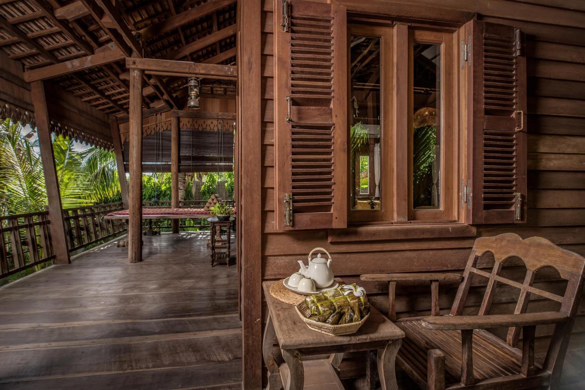 Phum Khmer Lodge - Village Cambodian Eco-Lodge Siem Reap Exterior foto