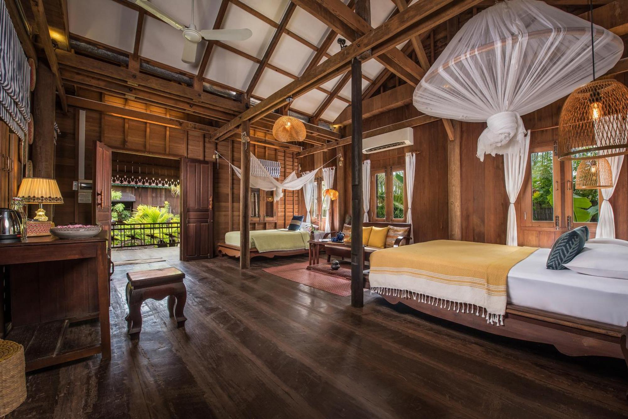 Phum Khmer Lodge - Village Cambodian Eco-Lodge Siem Reap Exterior foto