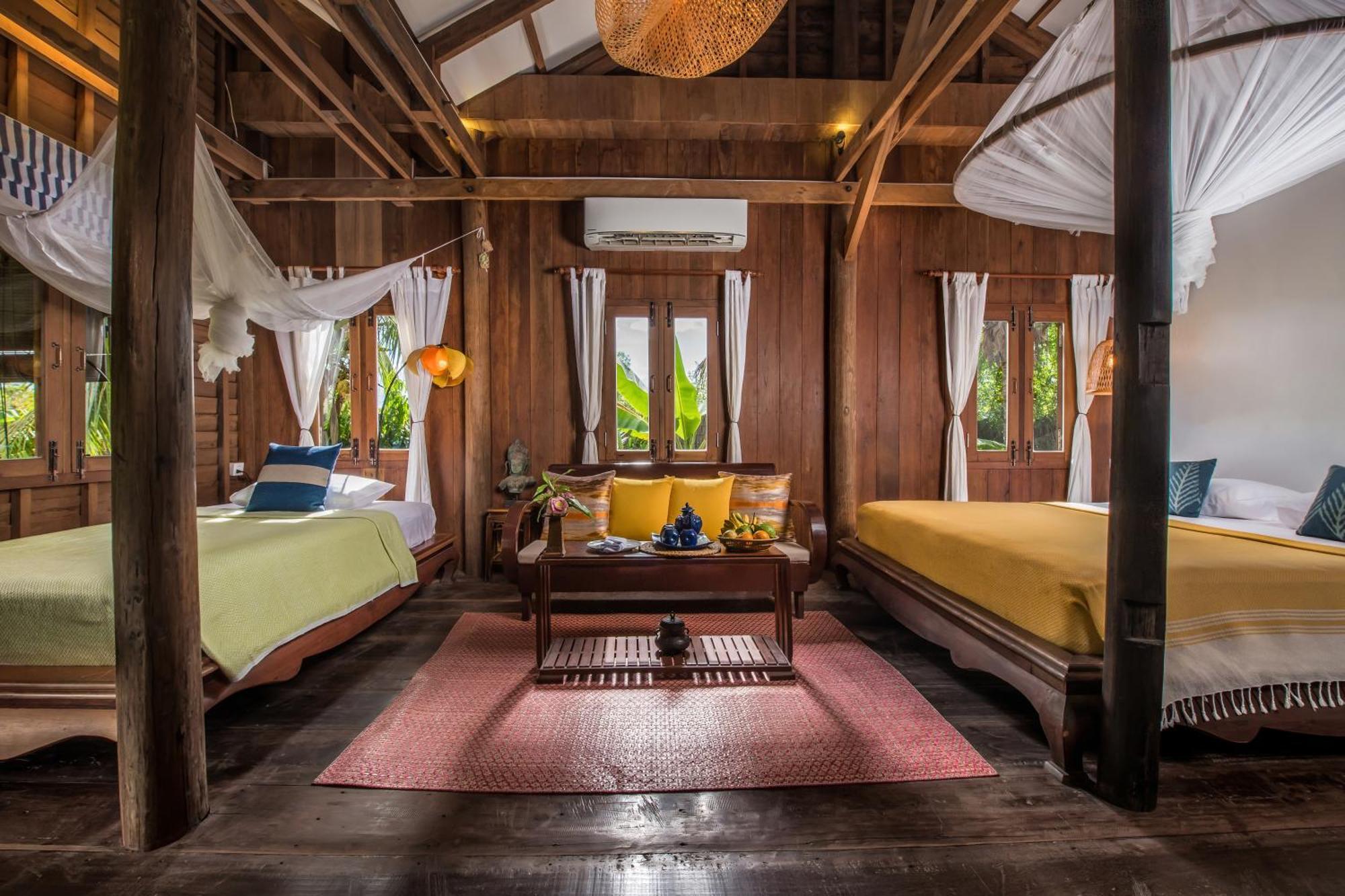 Phum Khmer Lodge - Village Cambodian Eco-Lodge Siem Reap Exterior foto