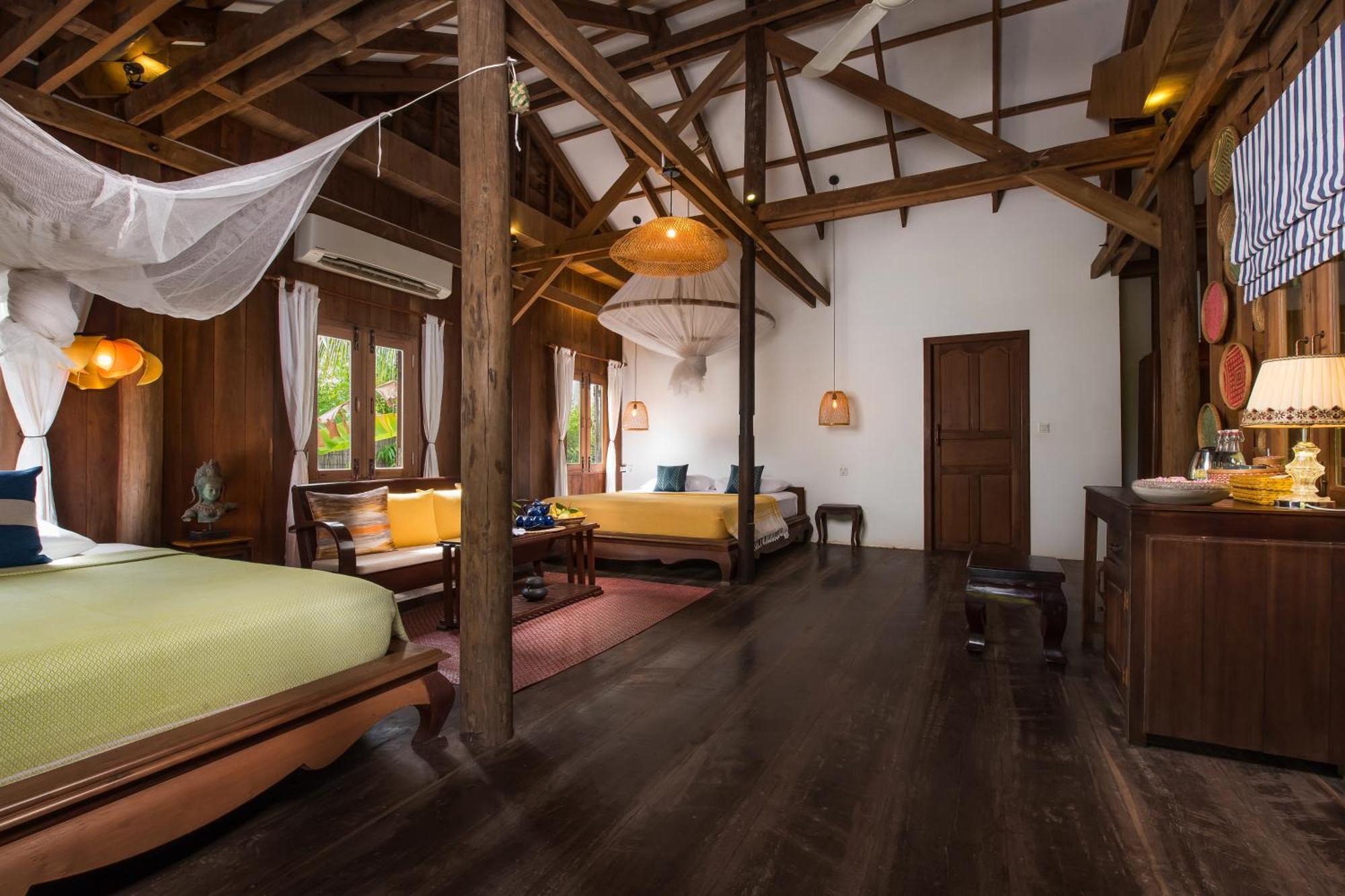 Phum Khmer Lodge - Village Cambodian Eco-Lodge Siem Reap Exterior foto