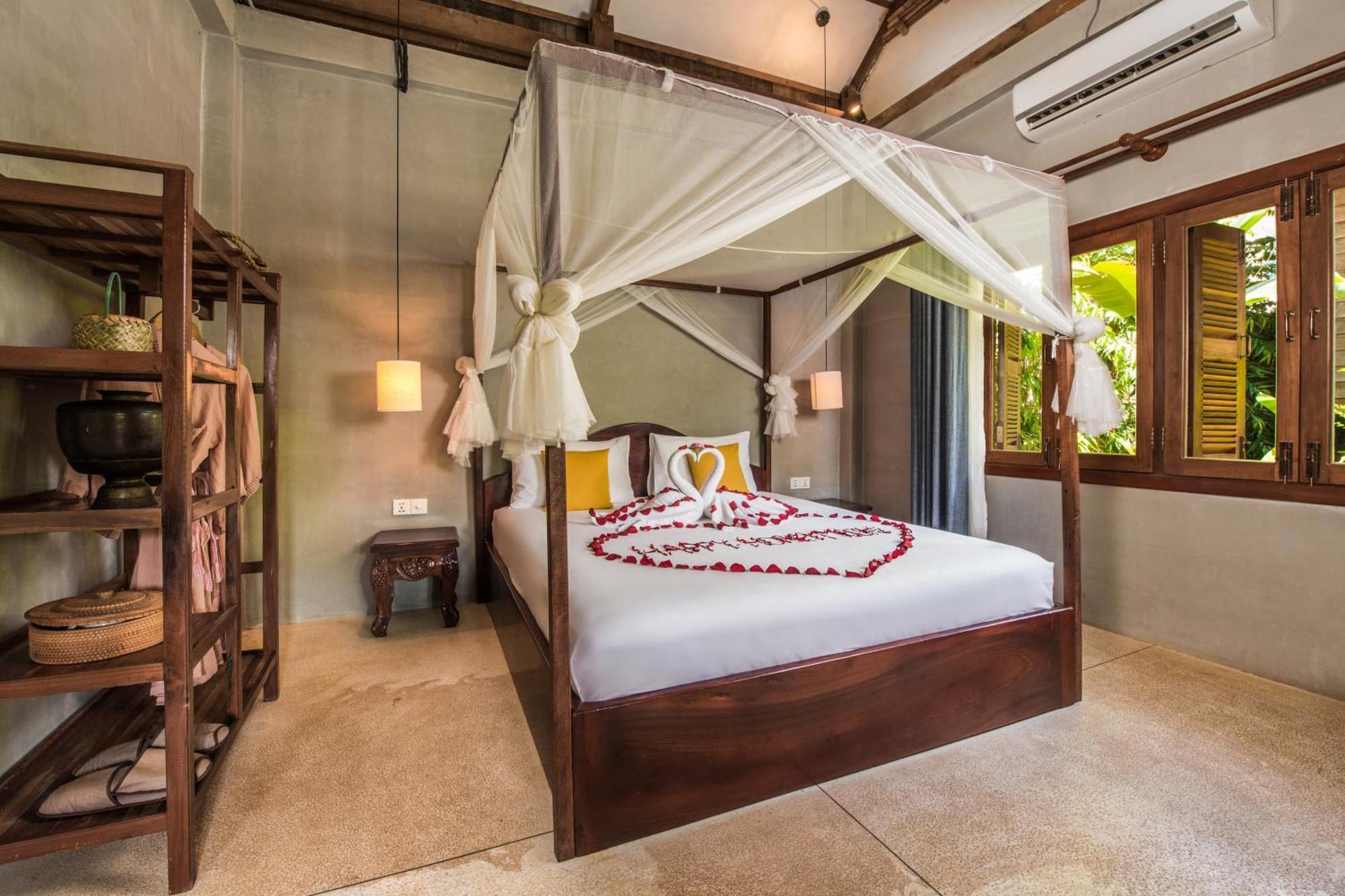 Phum Khmer Lodge - Village Cambodian Eco-Lodge Siem Reap Exterior foto