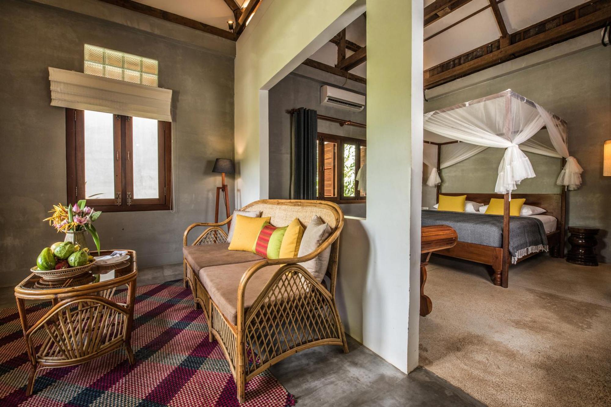 Phum Khmer Lodge - Village Cambodian Eco-Lodge Siem Reap Exterior foto