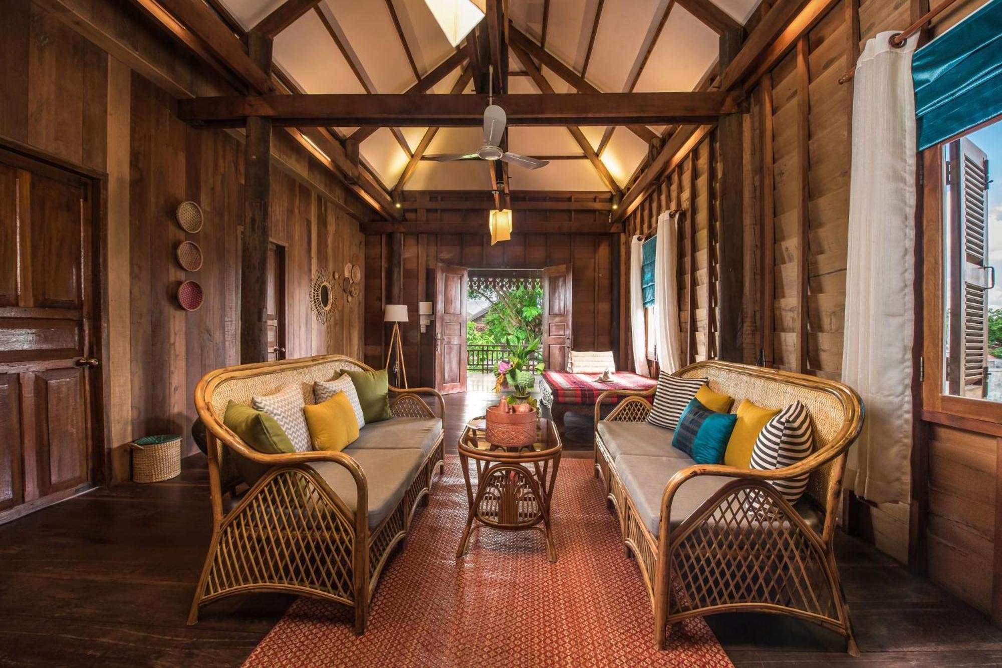 Phum Khmer Lodge - Village Cambodian Eco-Lodge Siem Reap Exterior foto