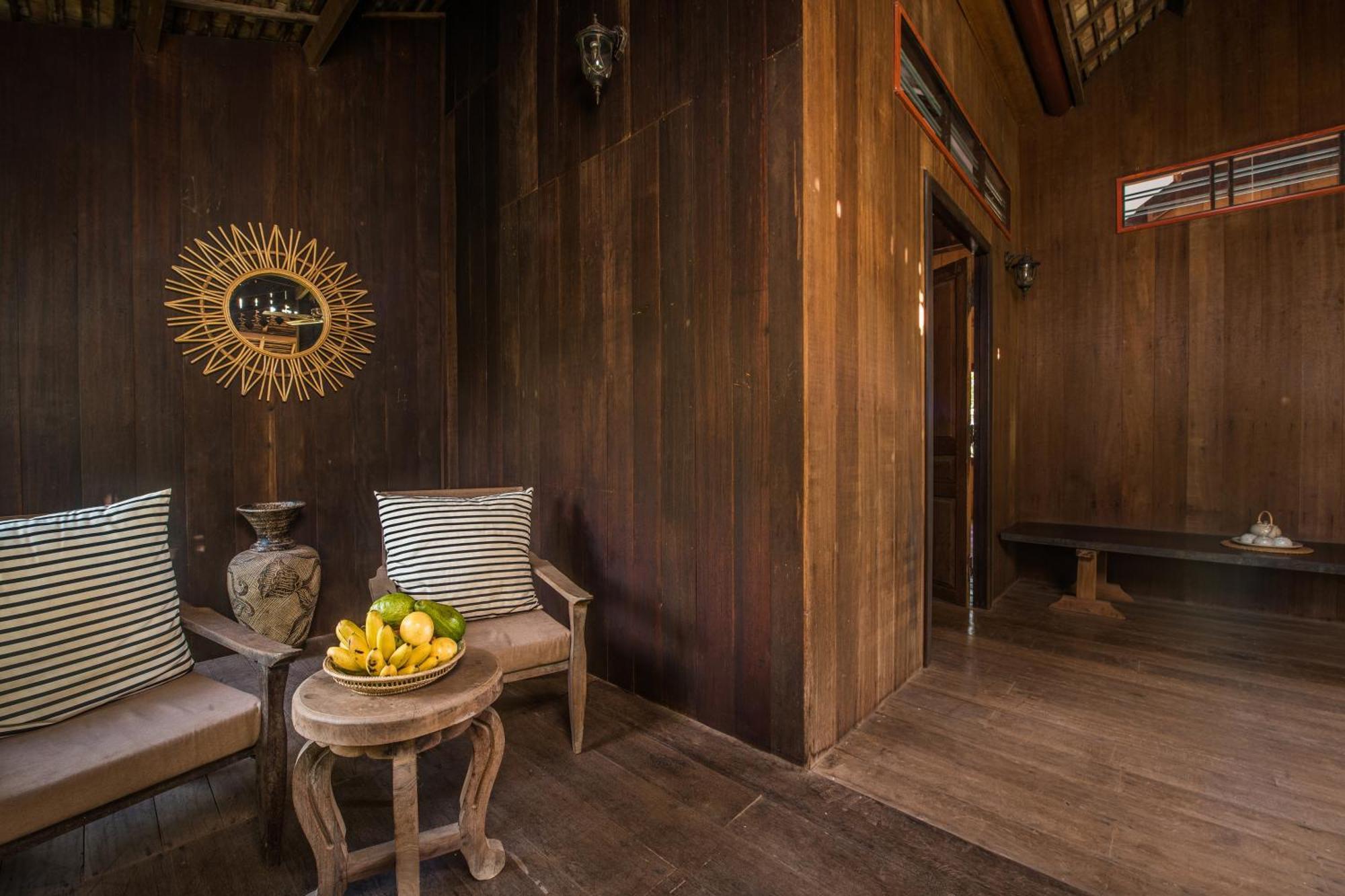 Phum Khmer Lodge - Village Cambodian Eco-Lodge Siem Reap Exterior foto