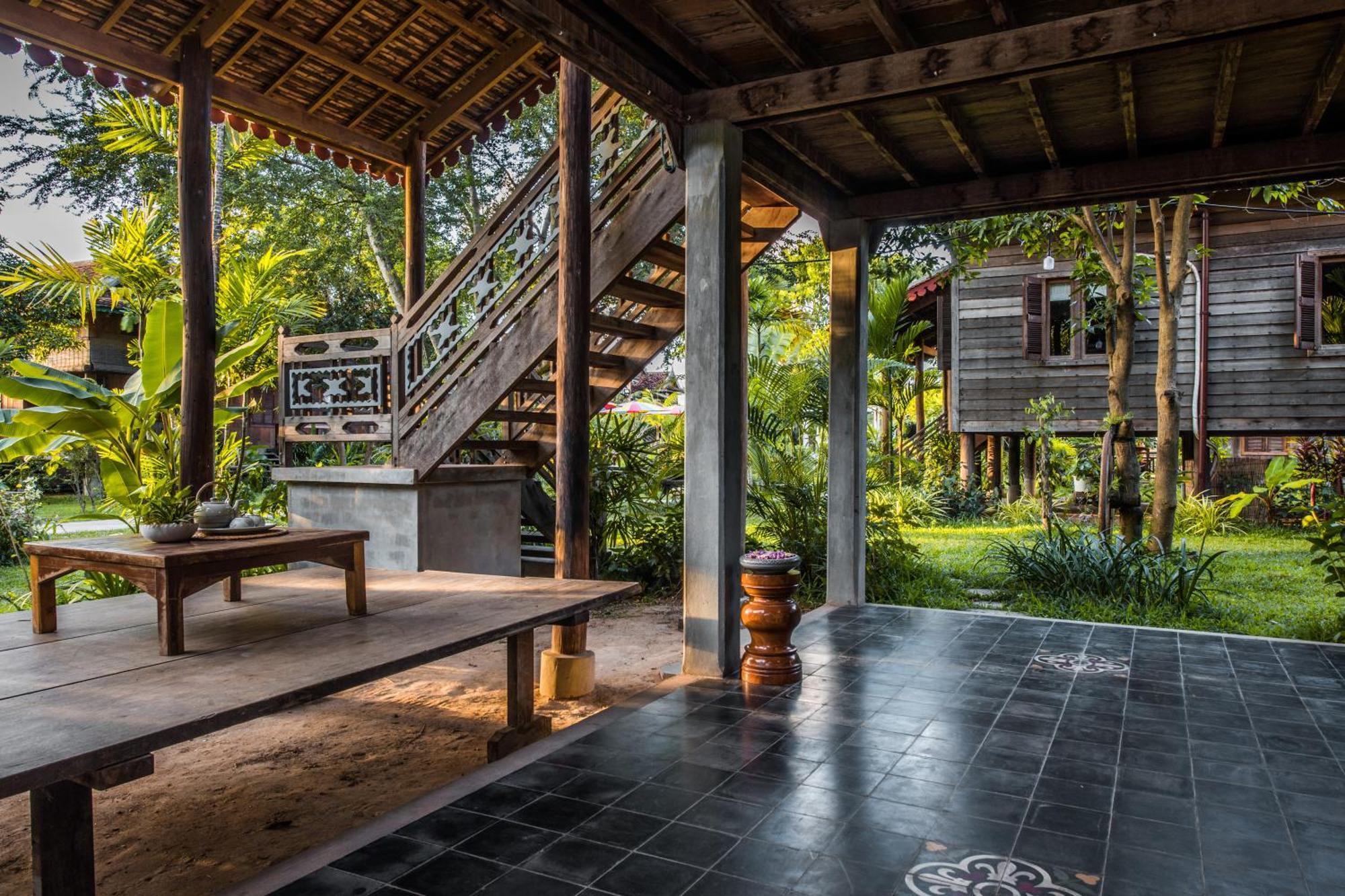 Phum Khmer Lodge - Village Cambodian Eco-Lodge Siem Reap Exterior foto