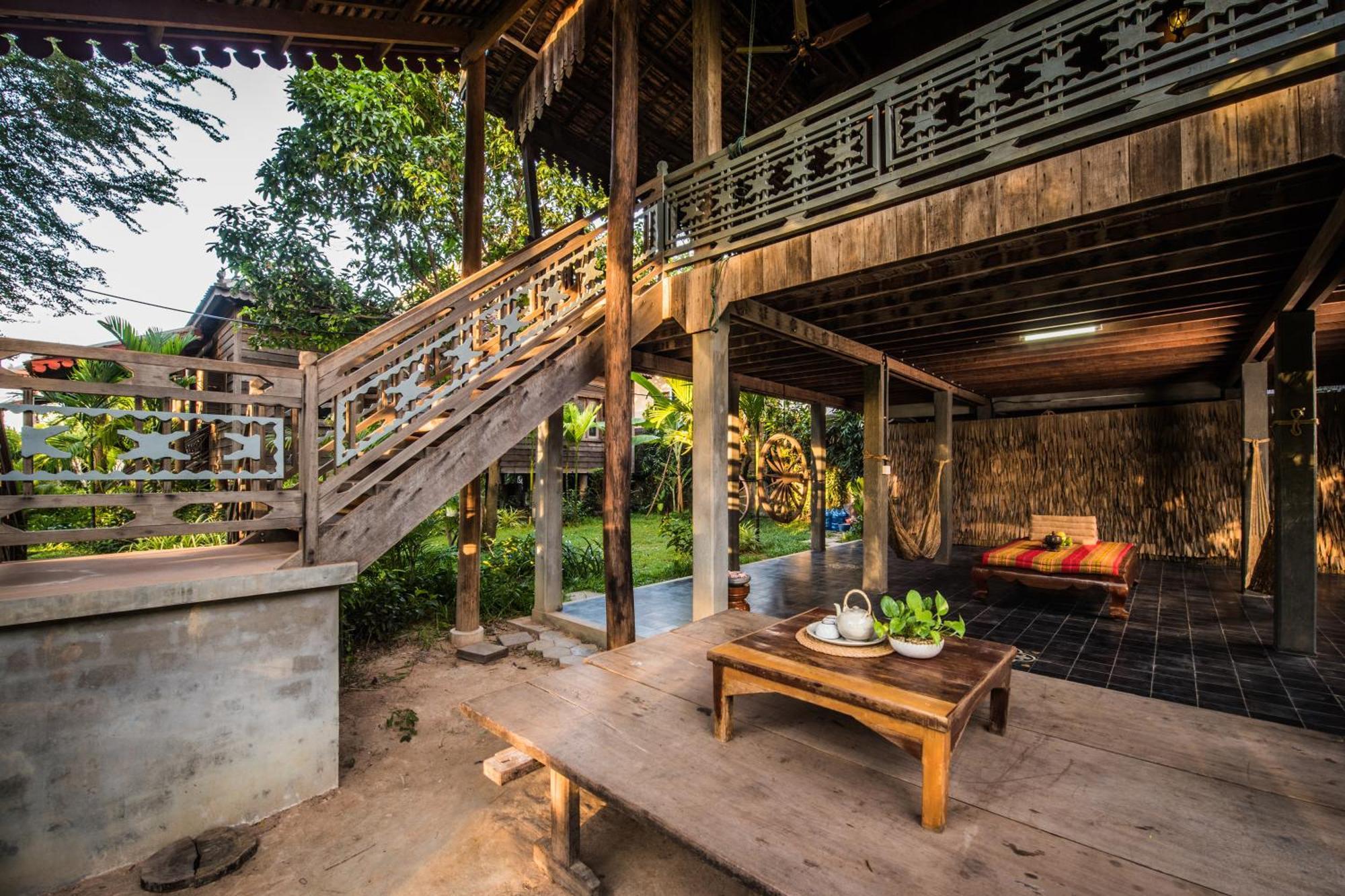 Phum Khmer Lodge - Village Cambodian Eco-Lodge Siem Reap Exterior foto