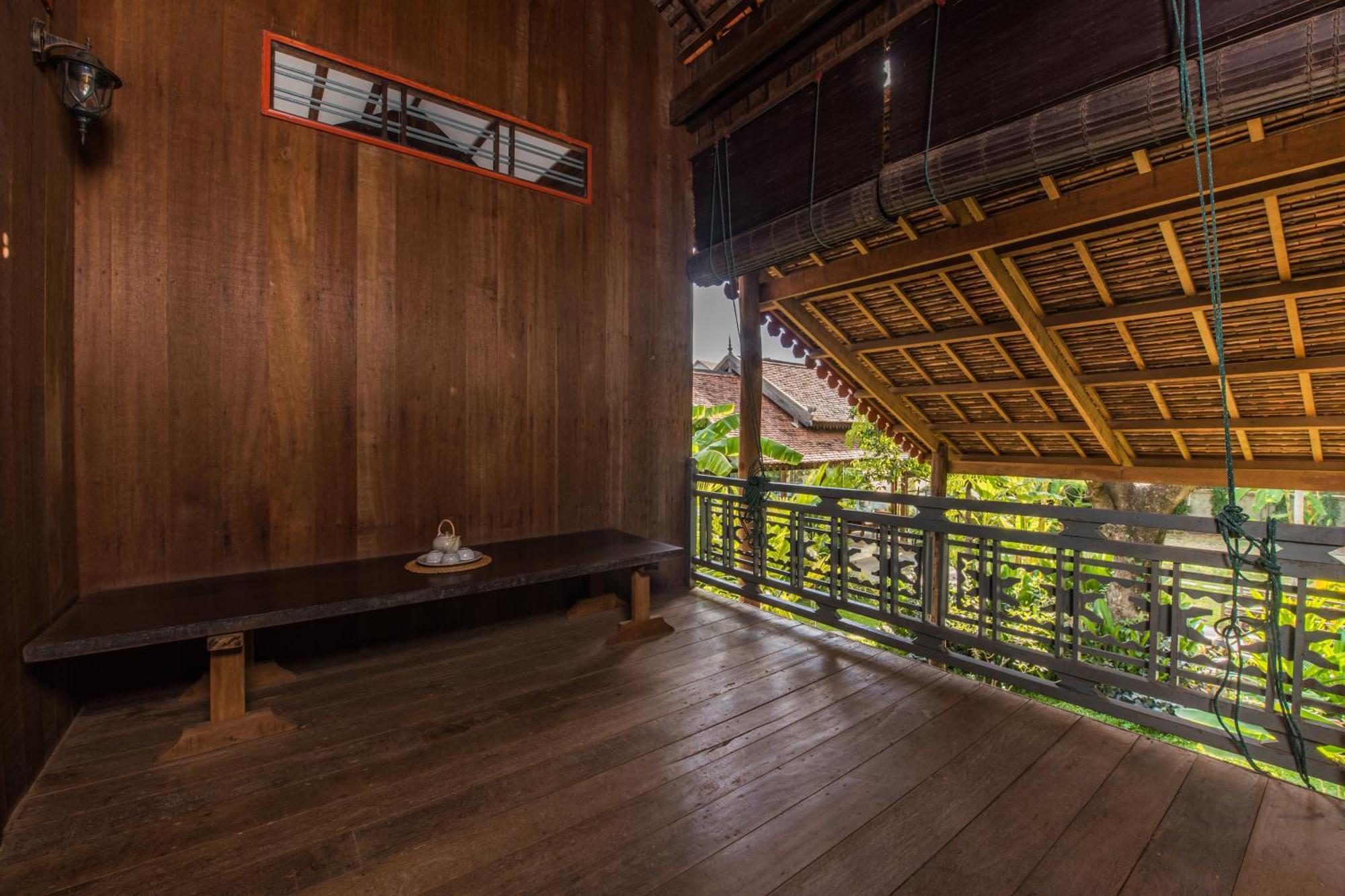 Phum Khmer Lodge - Village Cambodian Eco-Lodge Siem Reap Exterior foto