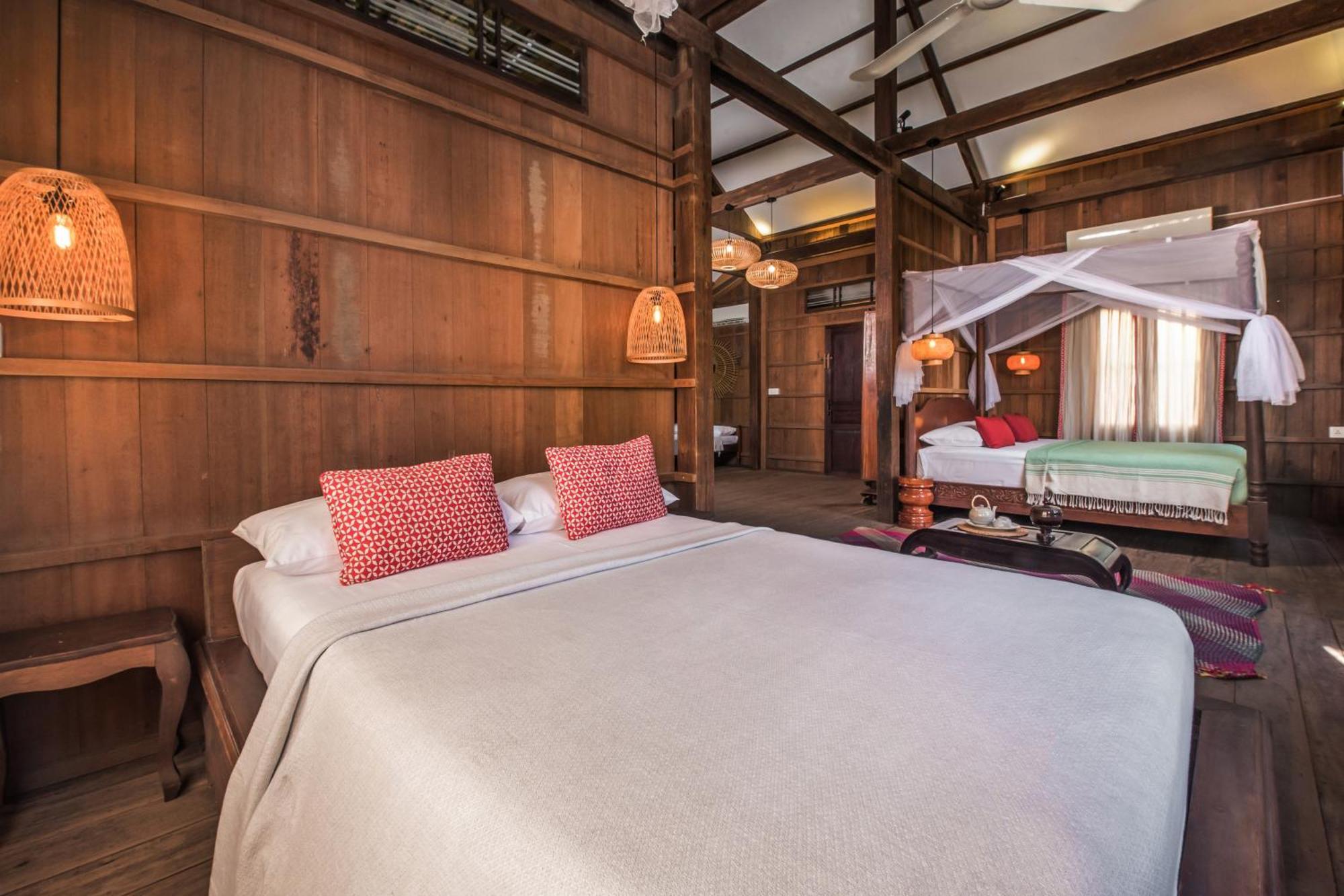 Phum Khmer Lodge - Village Cambodian Eco-Lodge Siem Reap Exterior foto