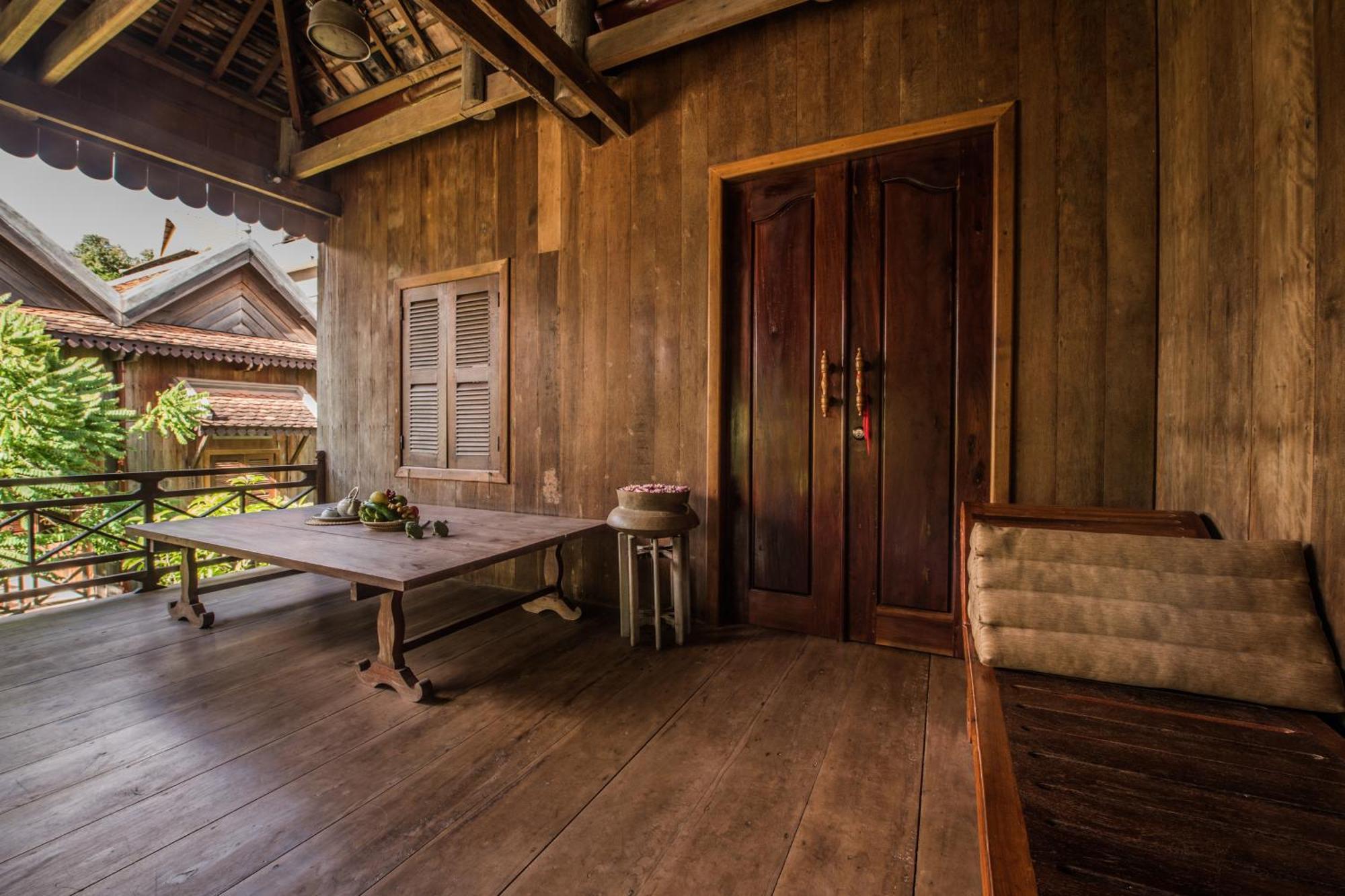 Phum Khmer Lodge - Village Cambodian Eco-Lodge Siem Reap Exterior foto