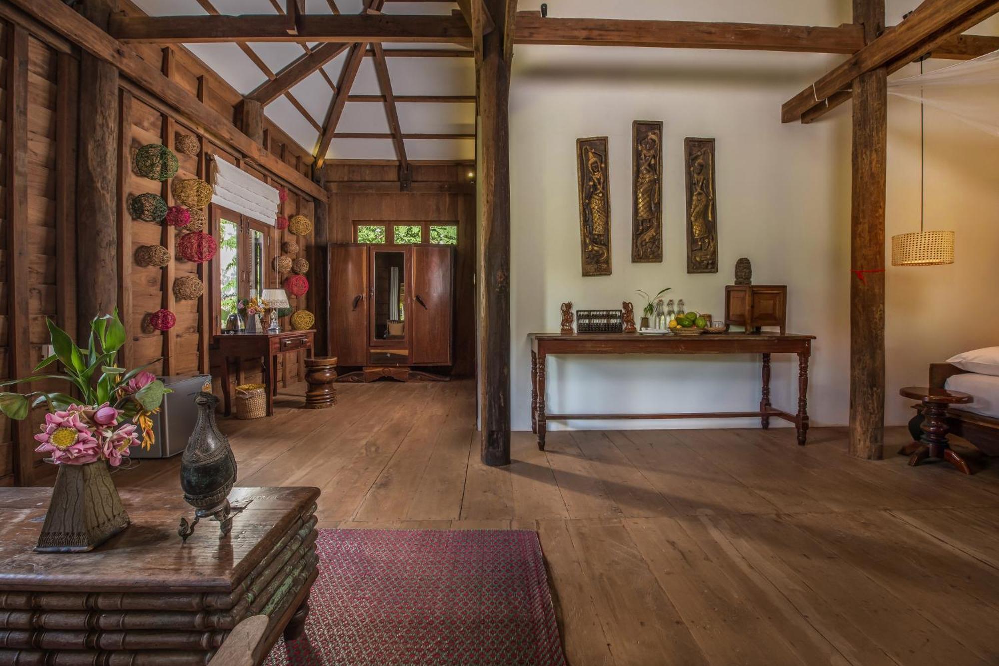 Phum Khmer Lodge - Village Cambodian Eco-Lodge Siem Reap Exterior foto
