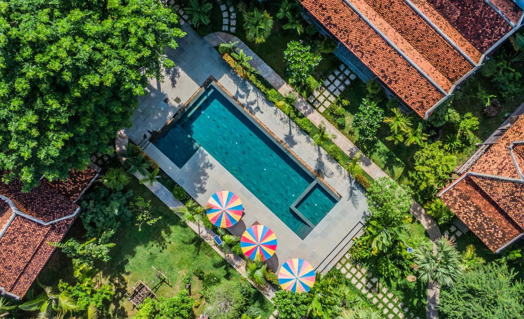Phum Khmer Lodge - Village Cambodian Eco-Lodge Siem Reap Exterior foto