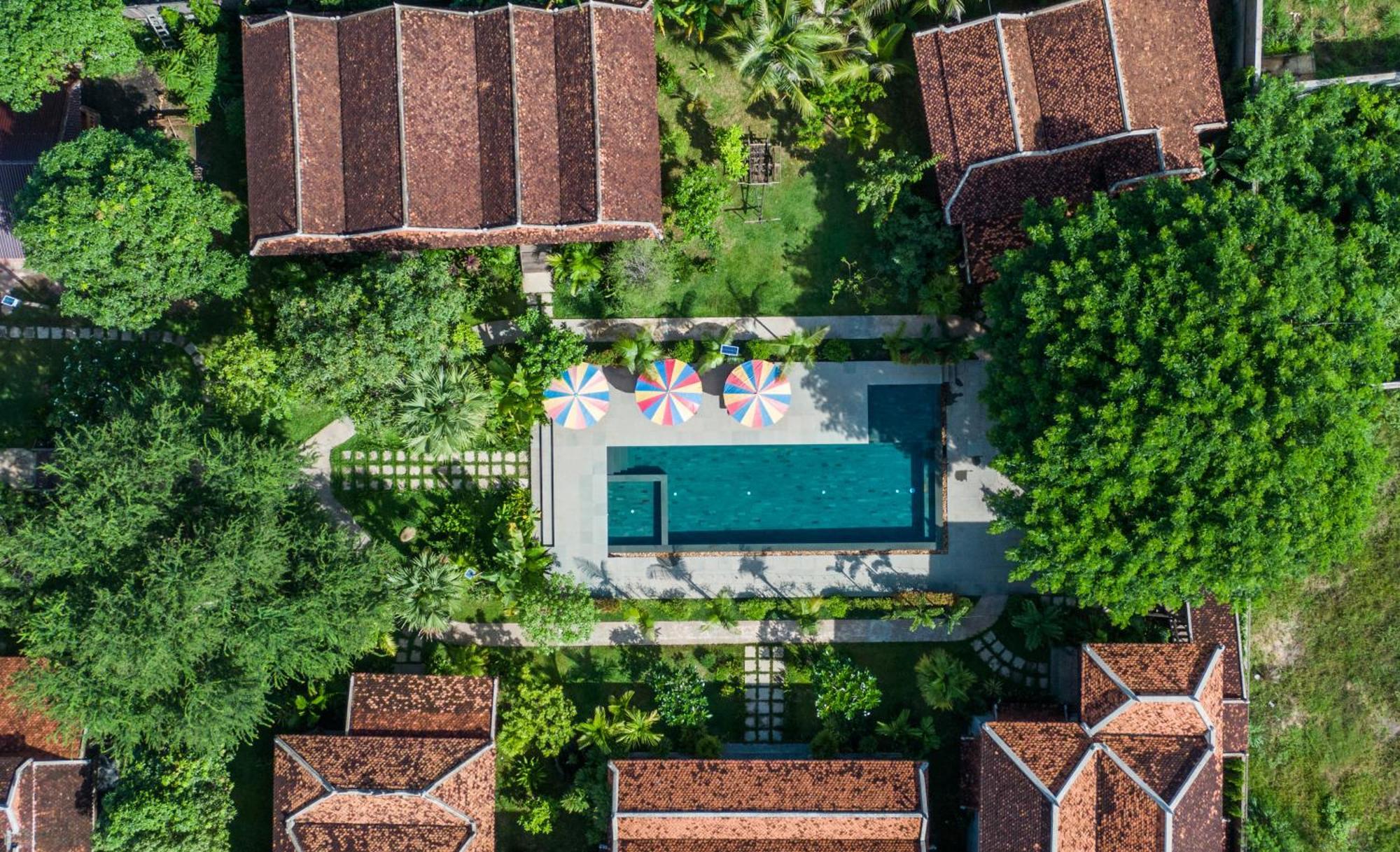 Phum Khmer Lodge - Village Cambodian Eco-Lodge Siem Reap Exterior foto