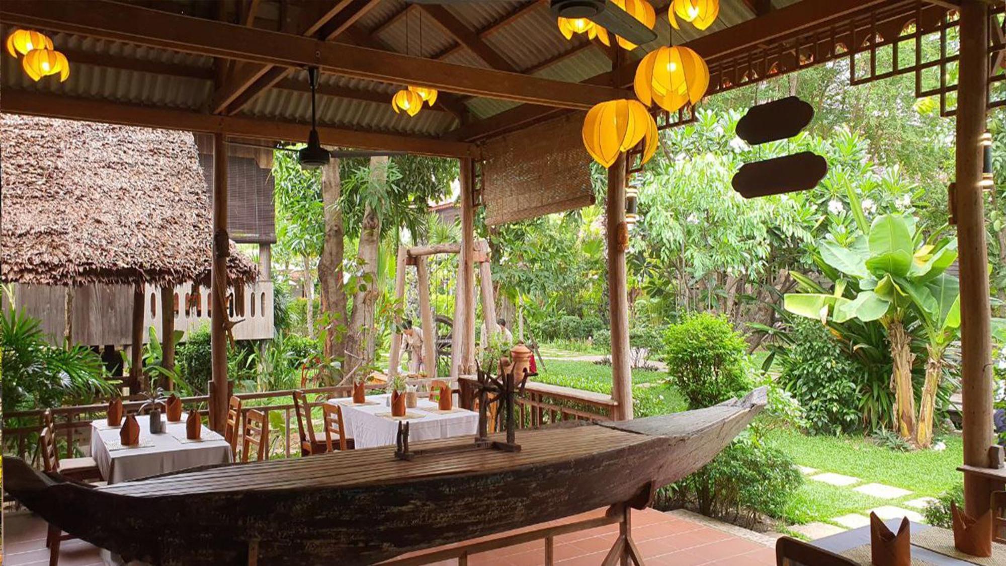 Phum Khmer Lodge - Village Cambodian Eco-Lodge Siem Reap Exterior foto